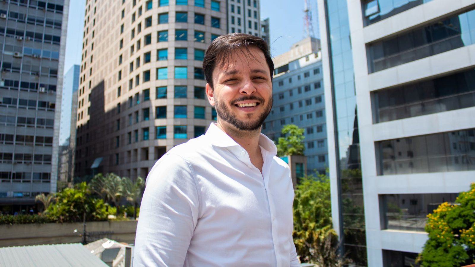 Caio Reina, CEO e fundador da RoutEasy