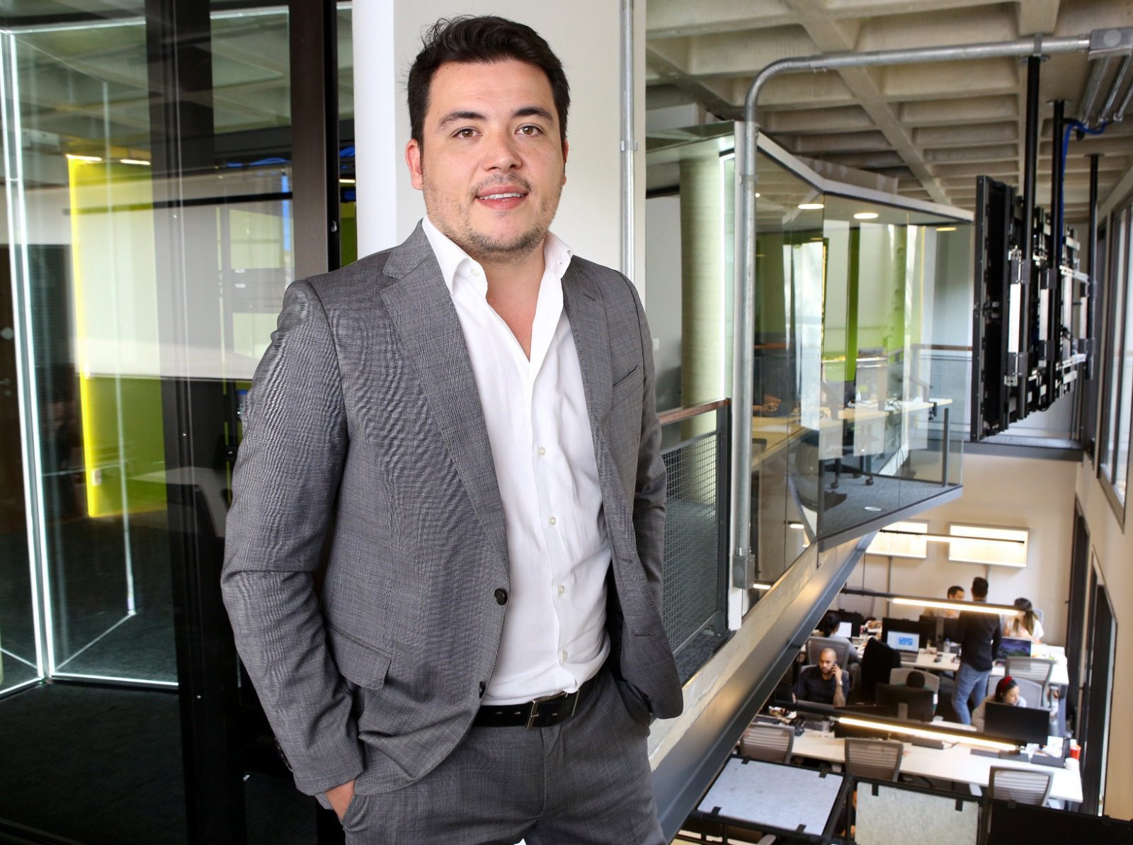 Paulo Asano, co-fundador e CEO da Populos