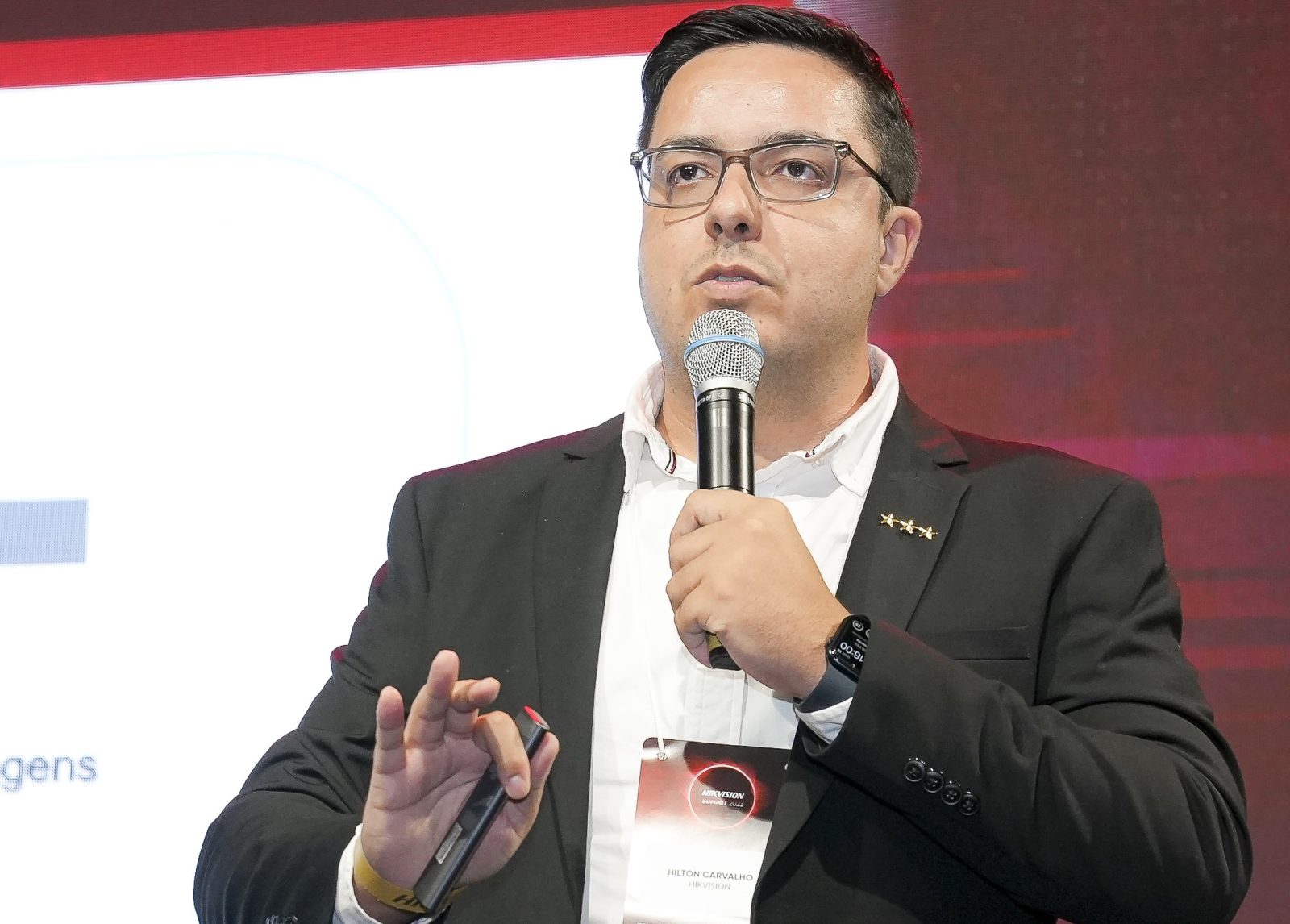 Hilton Carvalho Hikvision
