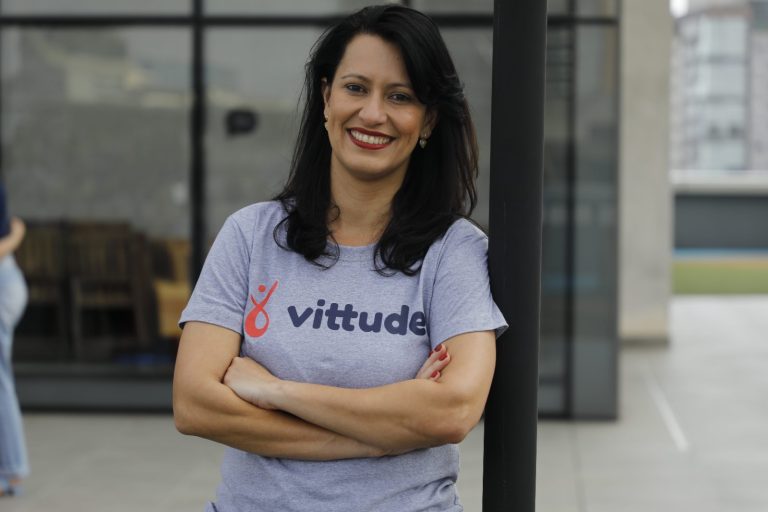 Tatiana Pimenta, fundadora e CEO da Vittude.