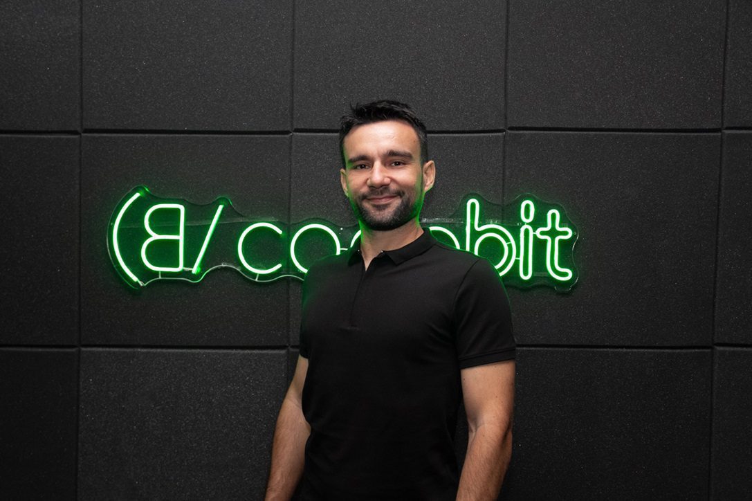 Heitor Cunha, CEO da CodeBit