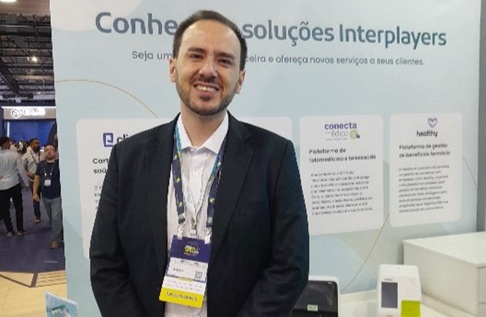 Jauri Siqueira, Head de Serviços de Saúde e Novos Negócios da Clinicarx, do hub Interplayers