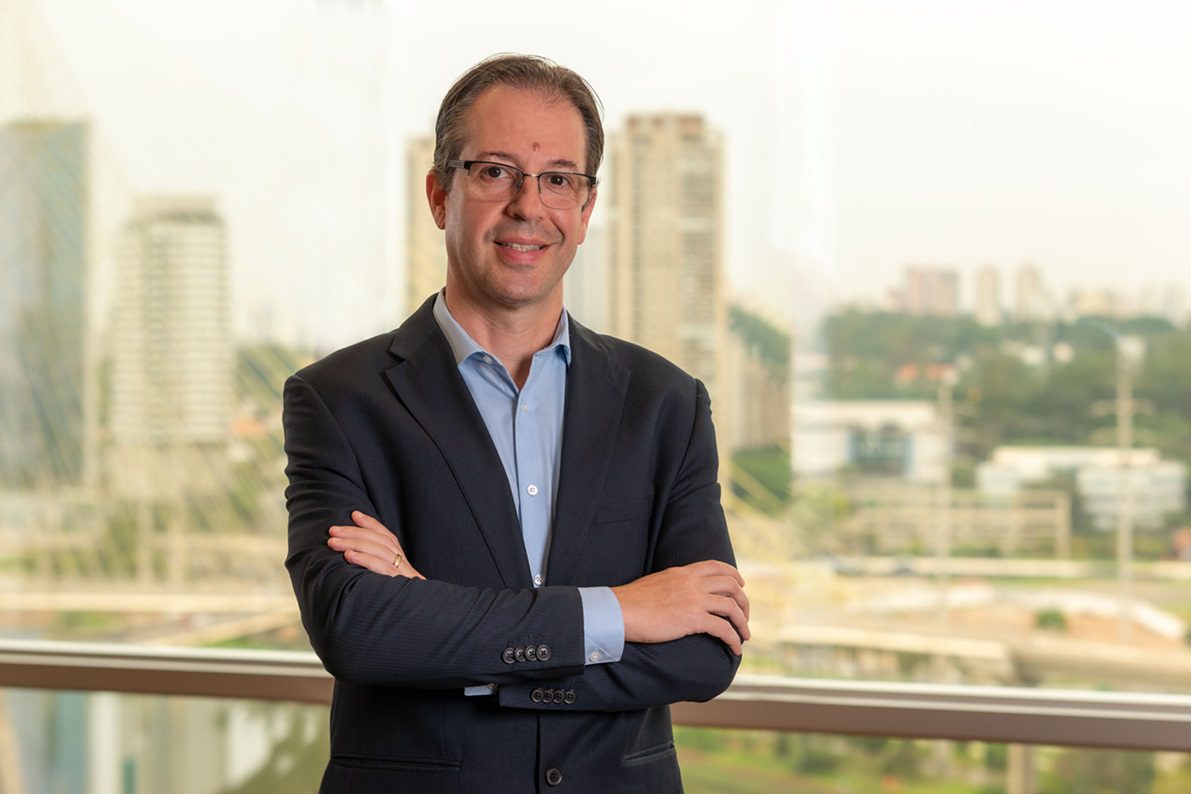 Paulo Alvarenga, CEO da thyssenkrupp