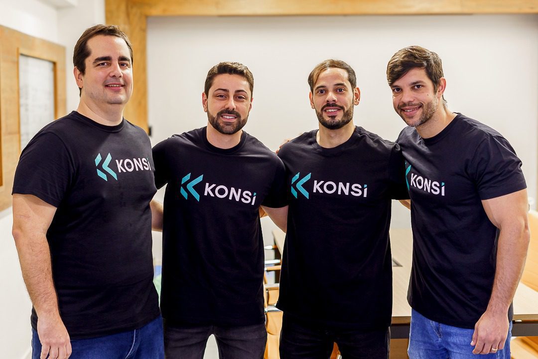 Rafael Seixas (CFO), Bruno Barreto (Co-CEO), Paulo Fontes (Co-CEO), Rodrigo Fontes (COO)