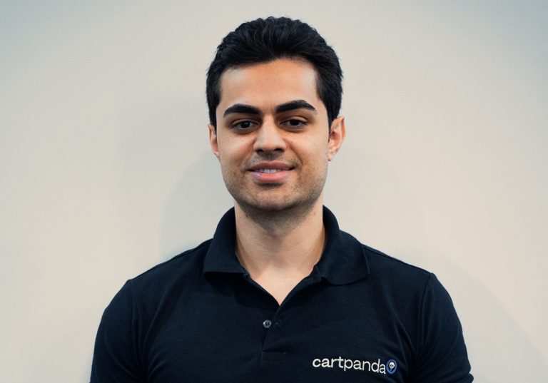 Lucas Castellani, fundador e CEO da Cartpanda