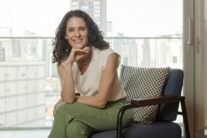 Erica Fridman, investidora e sócia-fundadora do Sororitê Ventures