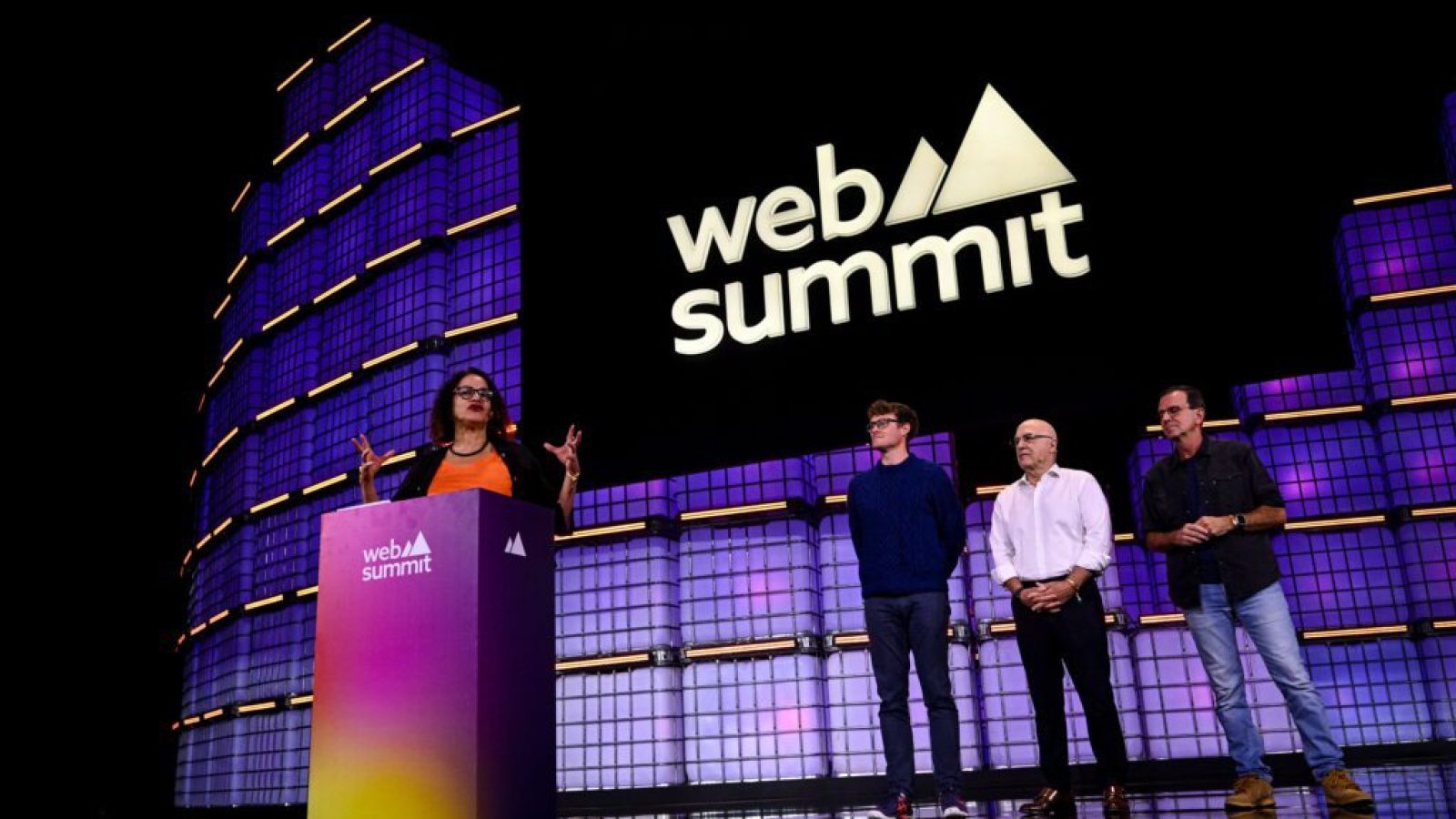 Foyo: Ramsey Cardy/Web Summit via Sportsfile