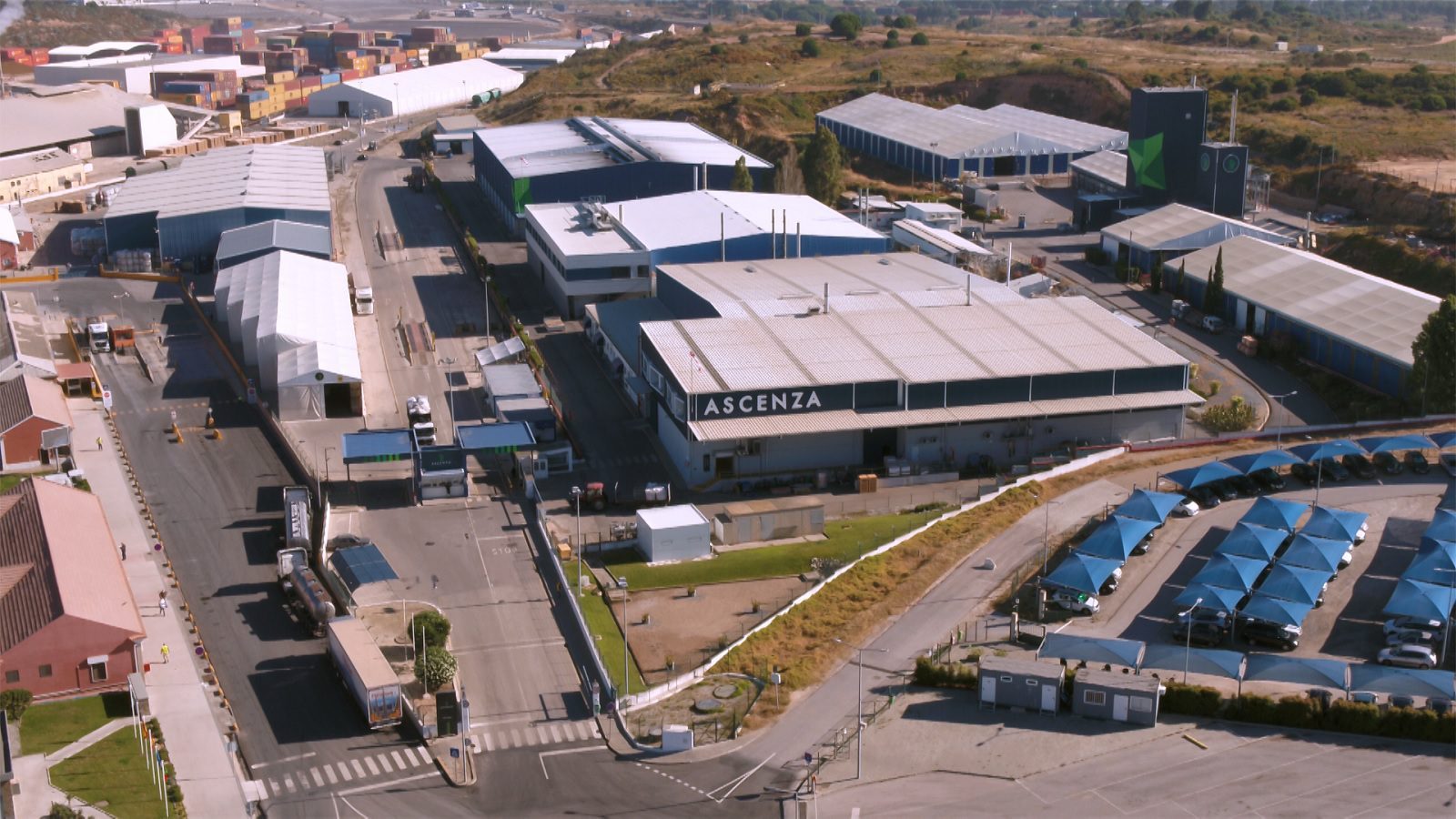 Fábrica da multinacional em Setúbal. Foto: divulgação.