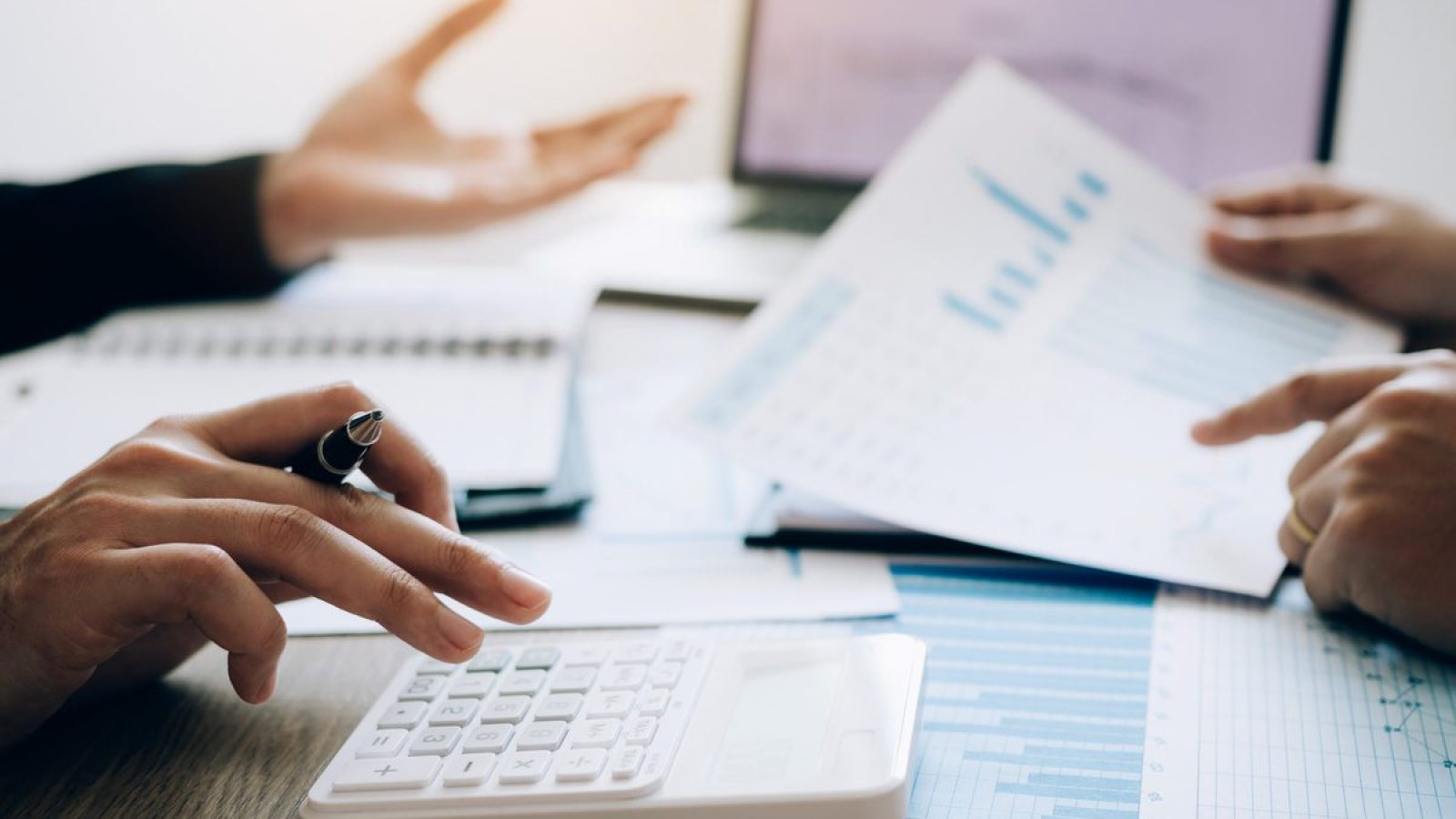 Accounting staff have stress in finding the financial statements PMES