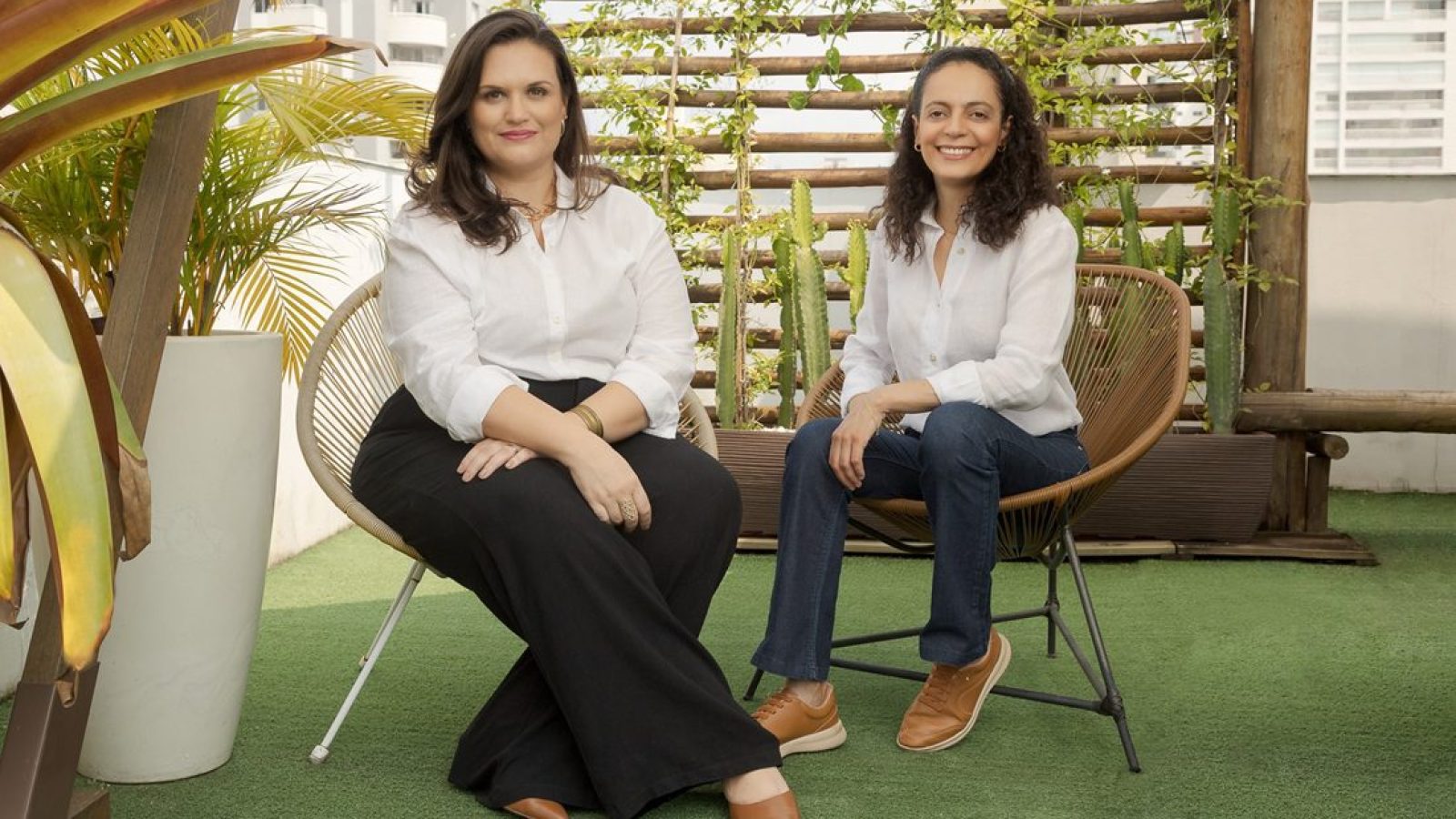 Alcione Pereira e Priscila Socoloski Foto: Luciano Alves