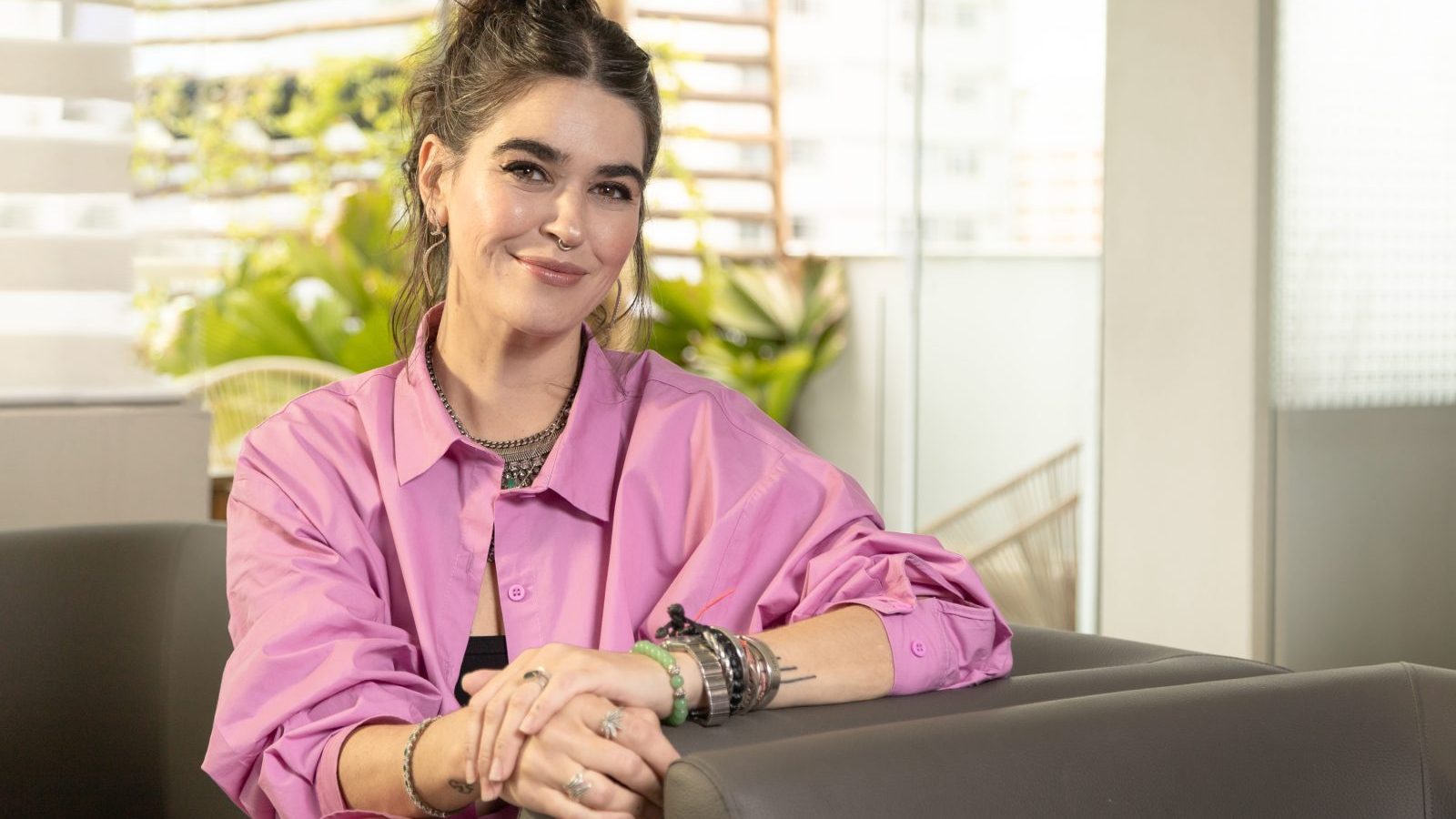 Ana Júlia Kiss, fundadora e CEO da Humora. Crédito da imagem Luciano Alves Foto: Luciano Alves.