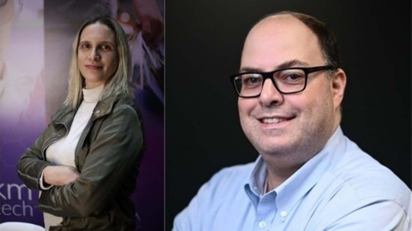 Ana Paula Debiazi e José Jacques Memran