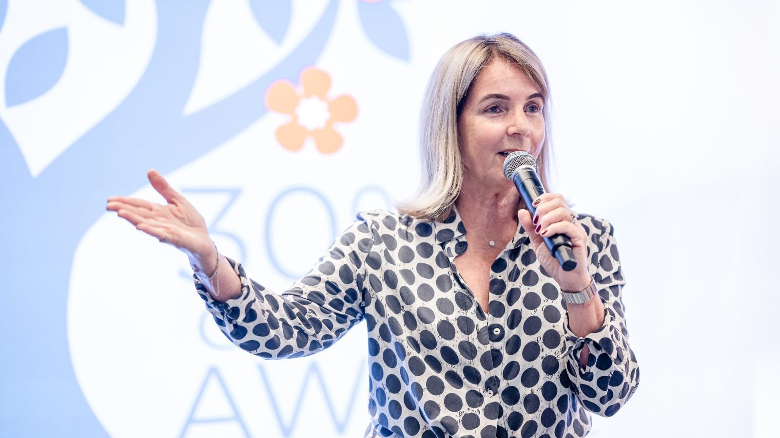 Anna Guimarães, presidente do Conselho Consultivo do 30% Club Brazil. Crédito da imagem MARCOS MESQUITA Foto: Marcos Mesquita.