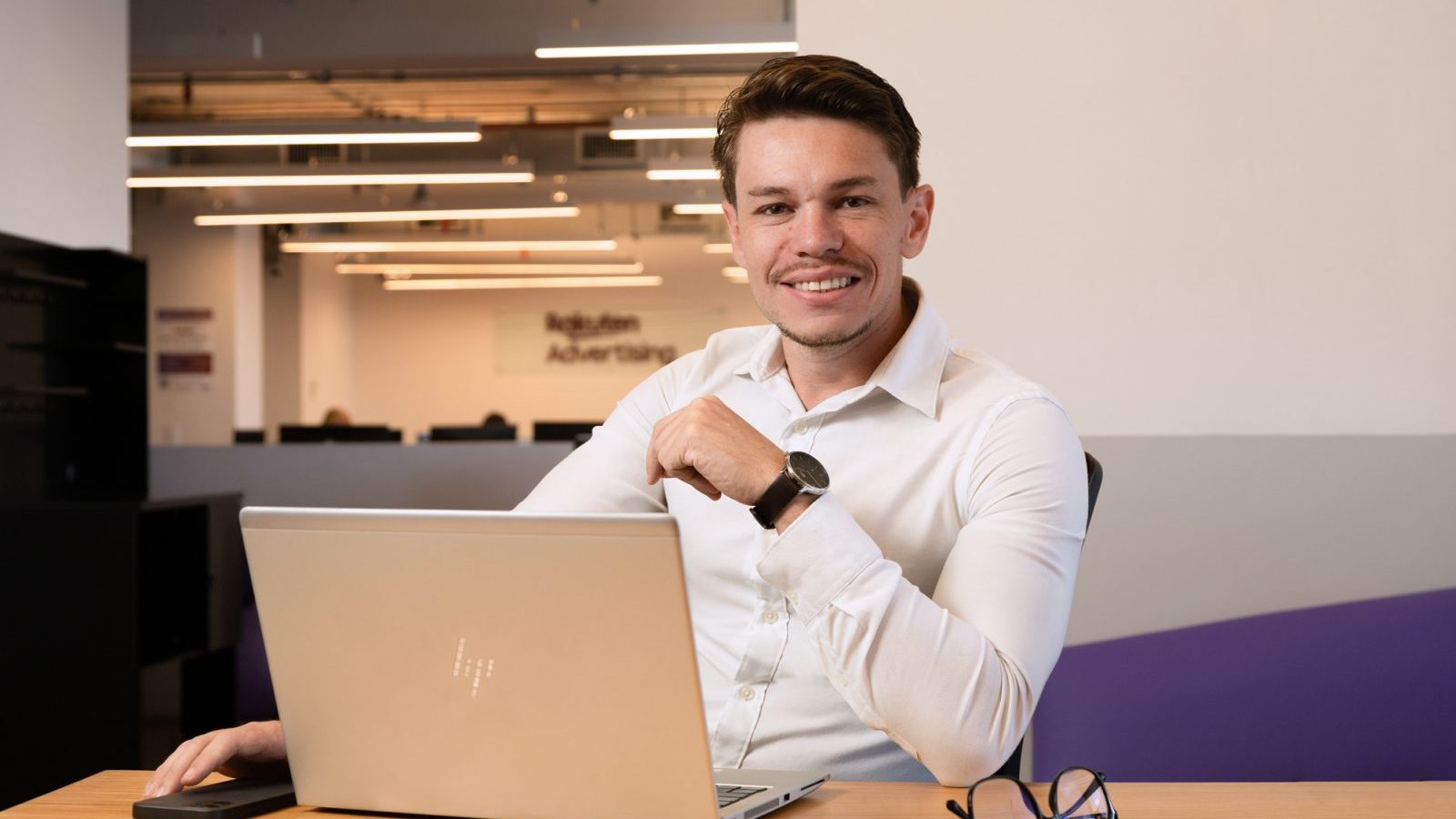 Augusto Parra_Manager of Client Services_Rakuten Advertising_Crédito foto Luciano Alves Foto: Luciano Alves.