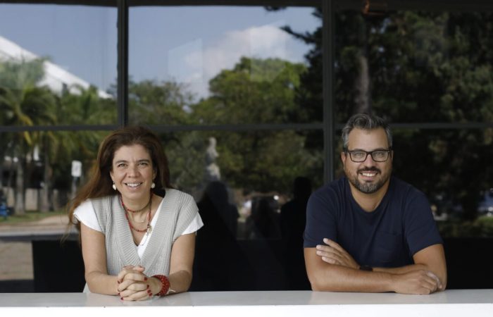 Renata Ramalhosa, CEO da Beta-i Brasil e André Nunes, COO da Beta-i Brasil. Foto: divulgação.