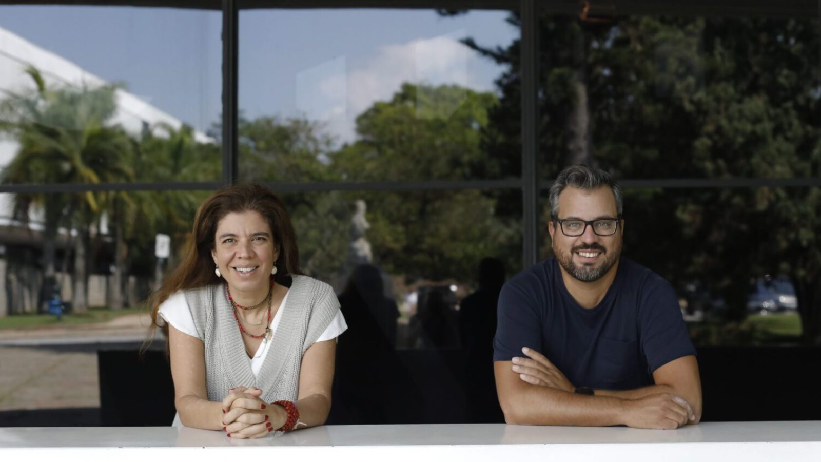 Beta13 Renata Ramalhosa, CEO da Beta-i Brasil e André Nunes, COO da Beta-i Brasil. Foto: divulgação.