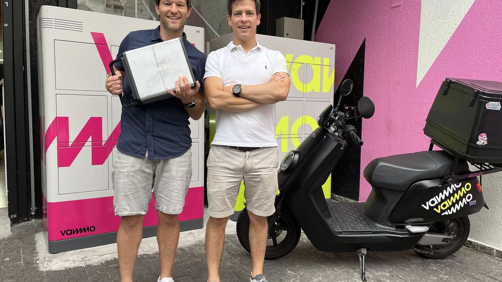 Billy-Blaustein-COO-e-Jack-Sarvary-CEO – -credito-divulgacao-VAMMO-01 Foto: Divulgação