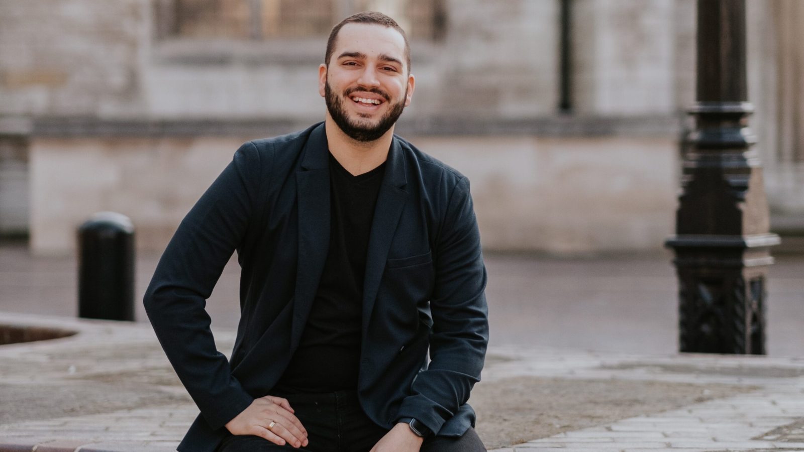 Daniel Victorino, fundador e CEO da Galaxies.