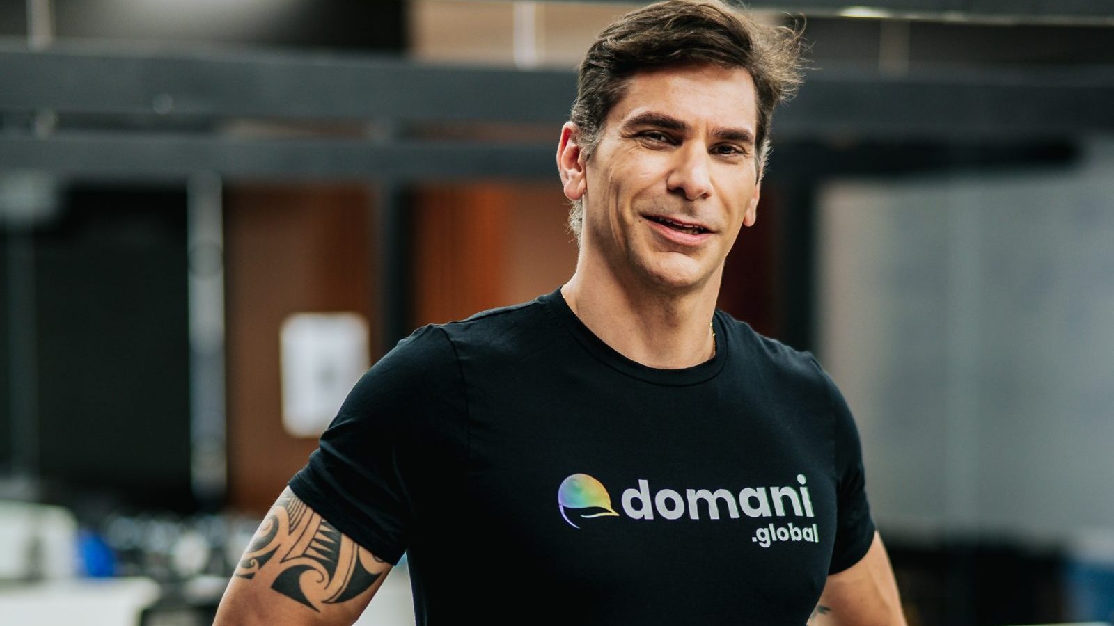 CEO Fabiano Sant Ana, co-founder e CEO da Domani.Global. Foto: divulgação.