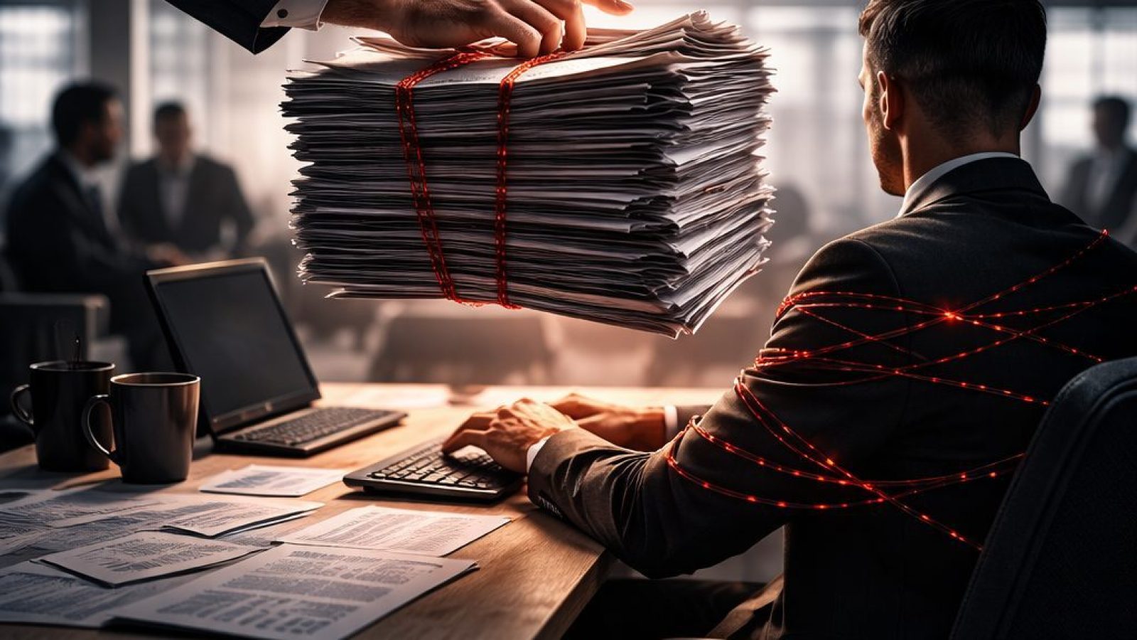 Imagem gerada por IA