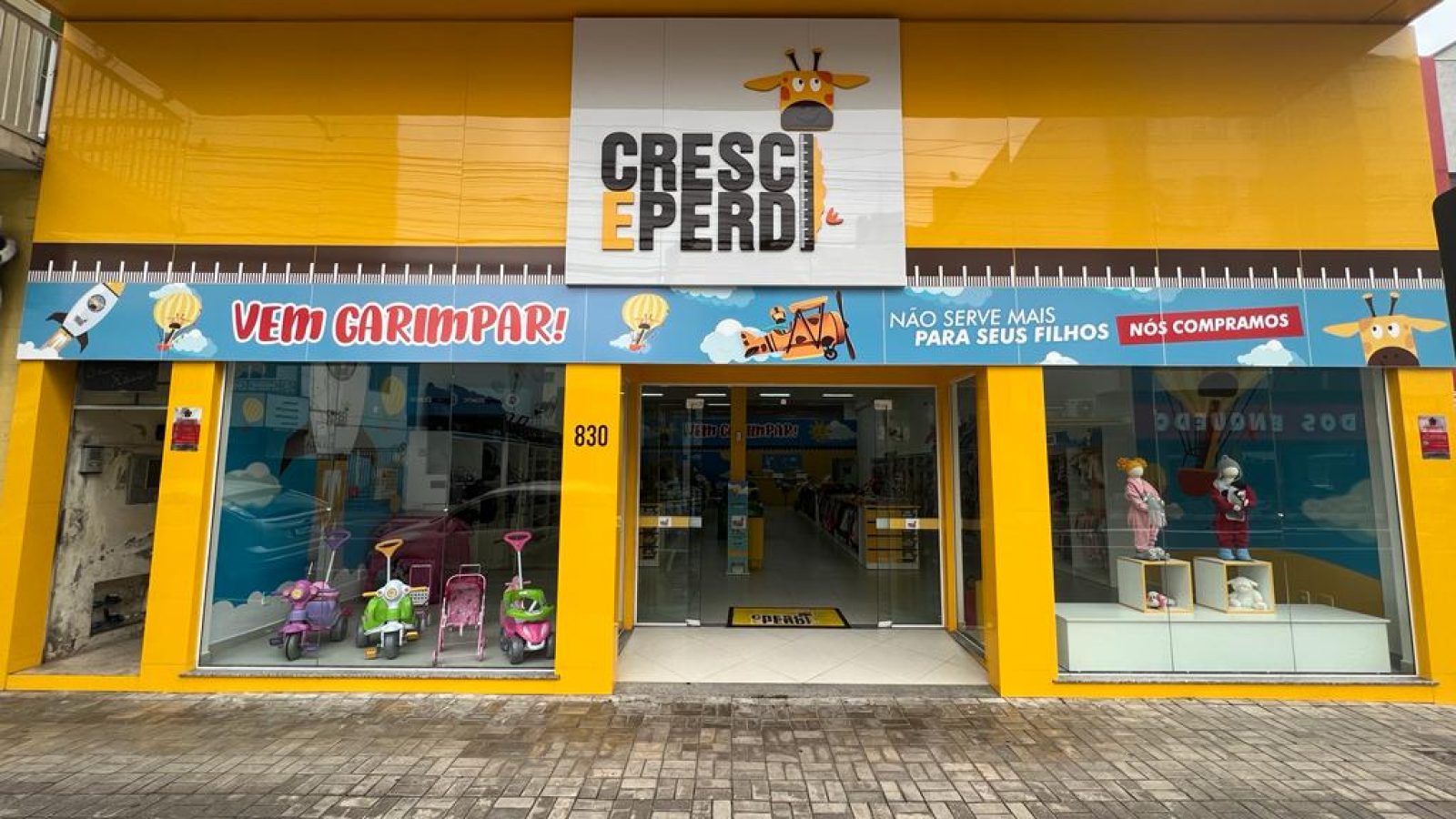 Cresci e perdi