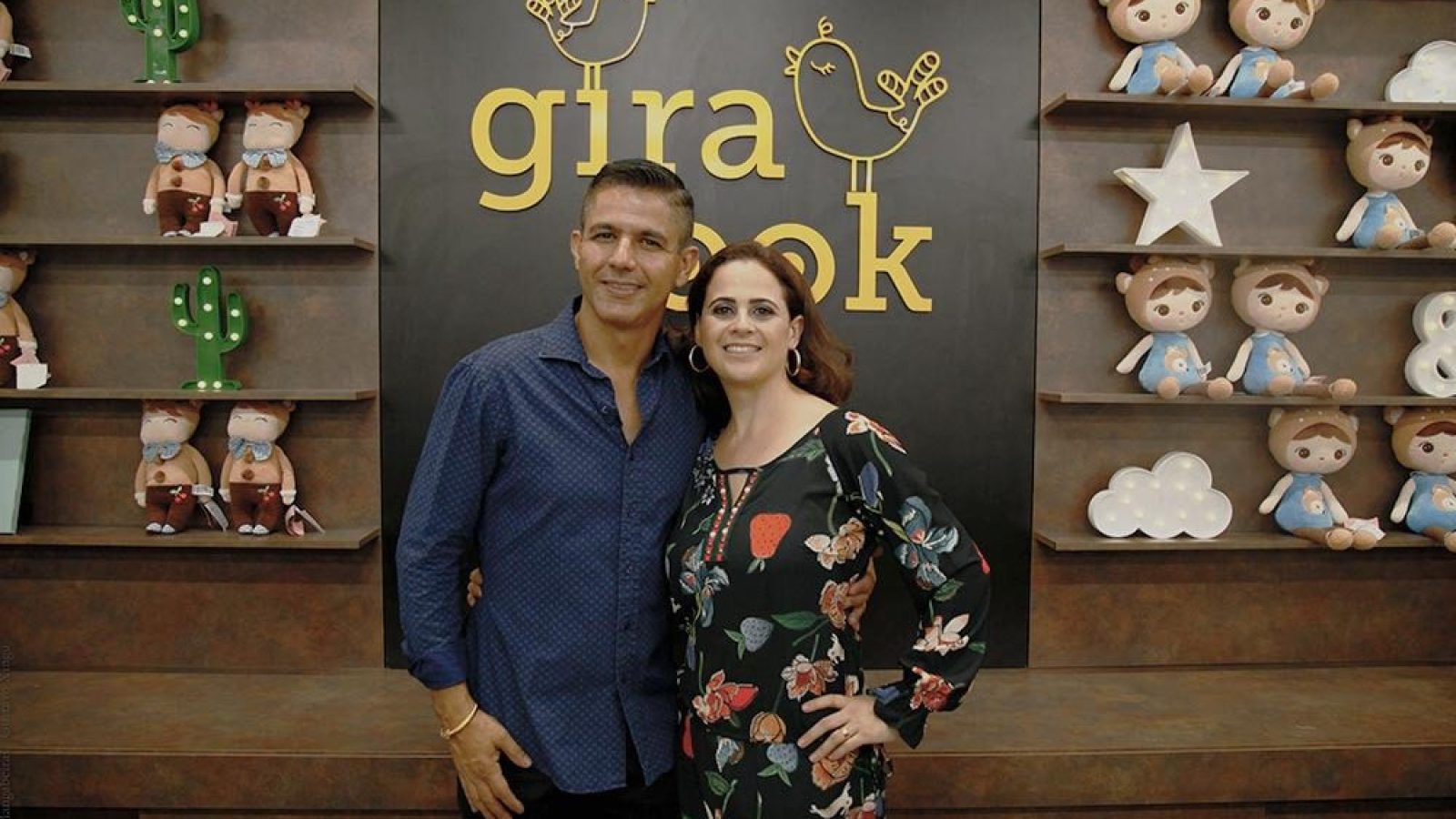 Daniela e Adriano (1) Foto: divulgação.