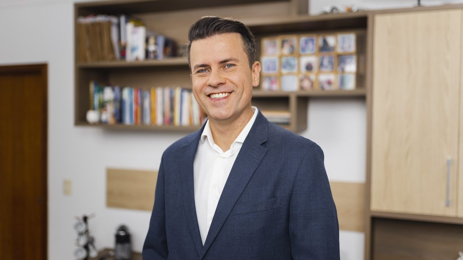 David de Freitas Neto, Co-founder e Enterprise Sales Executive da Zeev. Crétitos foto Higor Barreto (6) Foto: Higor Barreto/divulgação.