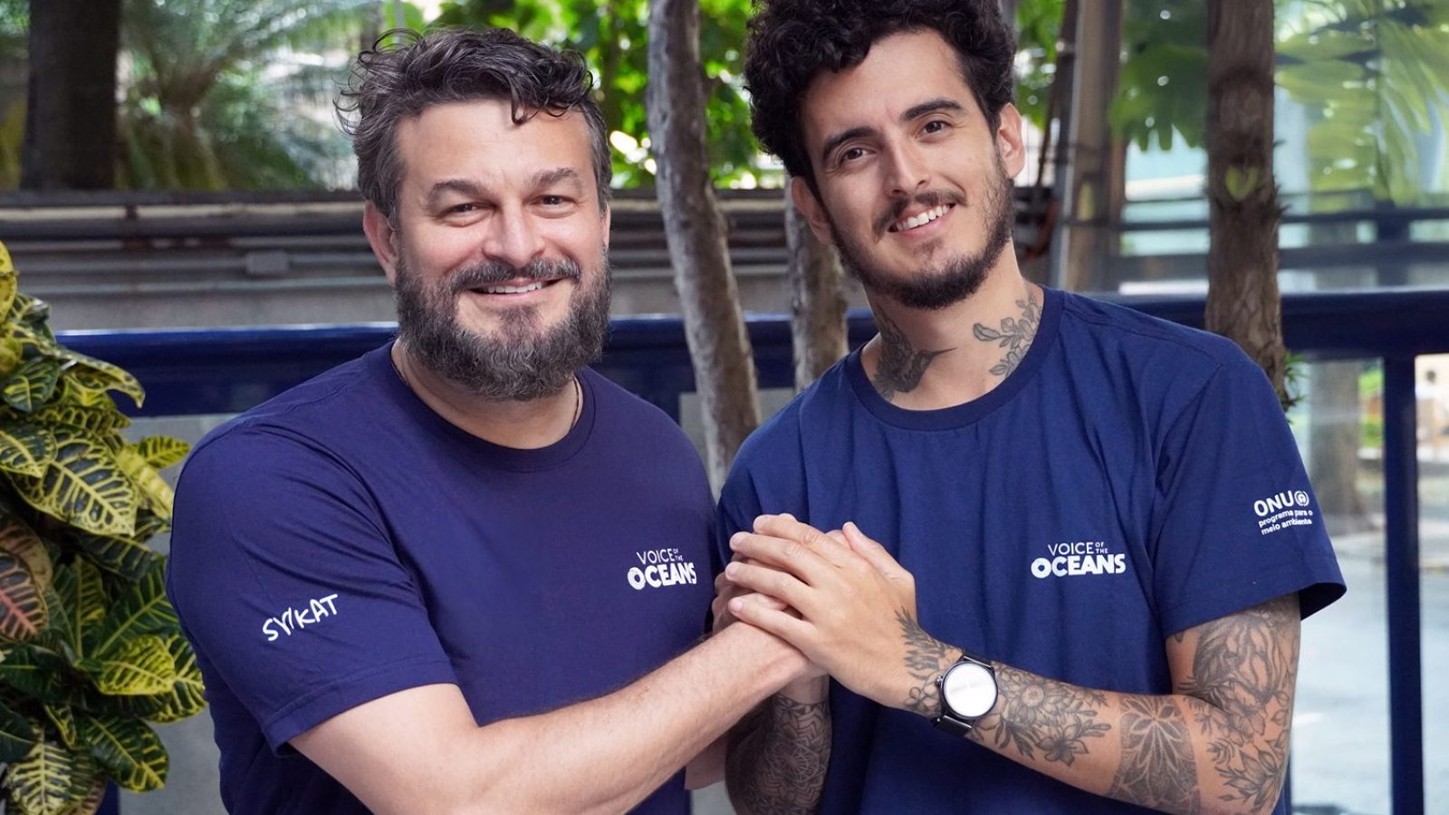 David e Rafa (1) Foto: divulgação