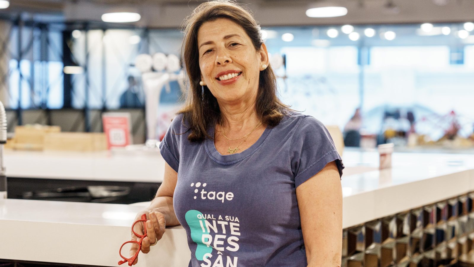 Denise Asnis, sócia e Diretora na Taqe. Crédito da imagem Daniel Pinheiro-min (1) Foto: Daniel Pinheiro.