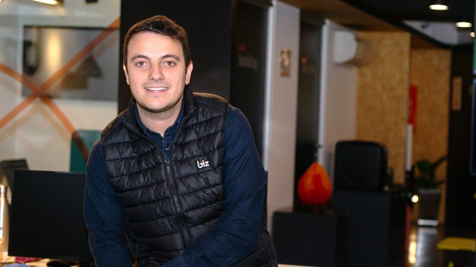 Douglas Barrochelo CEO da Biz Douglas Barrochelo CEO da Biz