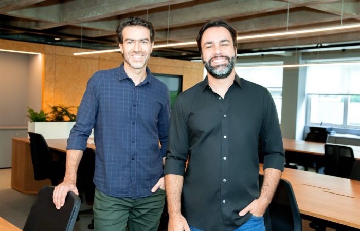 Eduardo Cerqueira e Thiago Bonini, fundadores da Vidia. Foto: divulgação.