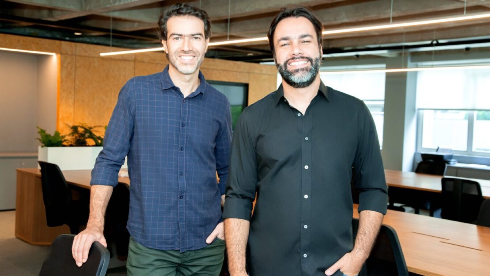 Eduardo Cerqueira e Thiago Bonini, fundadores da Vidia. Foto: divulgação.