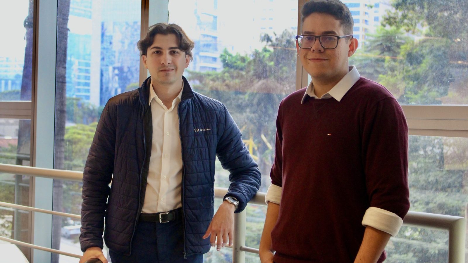 Enrico Gazola e Gabriel Valentim, co-fundadores da Nero.AI