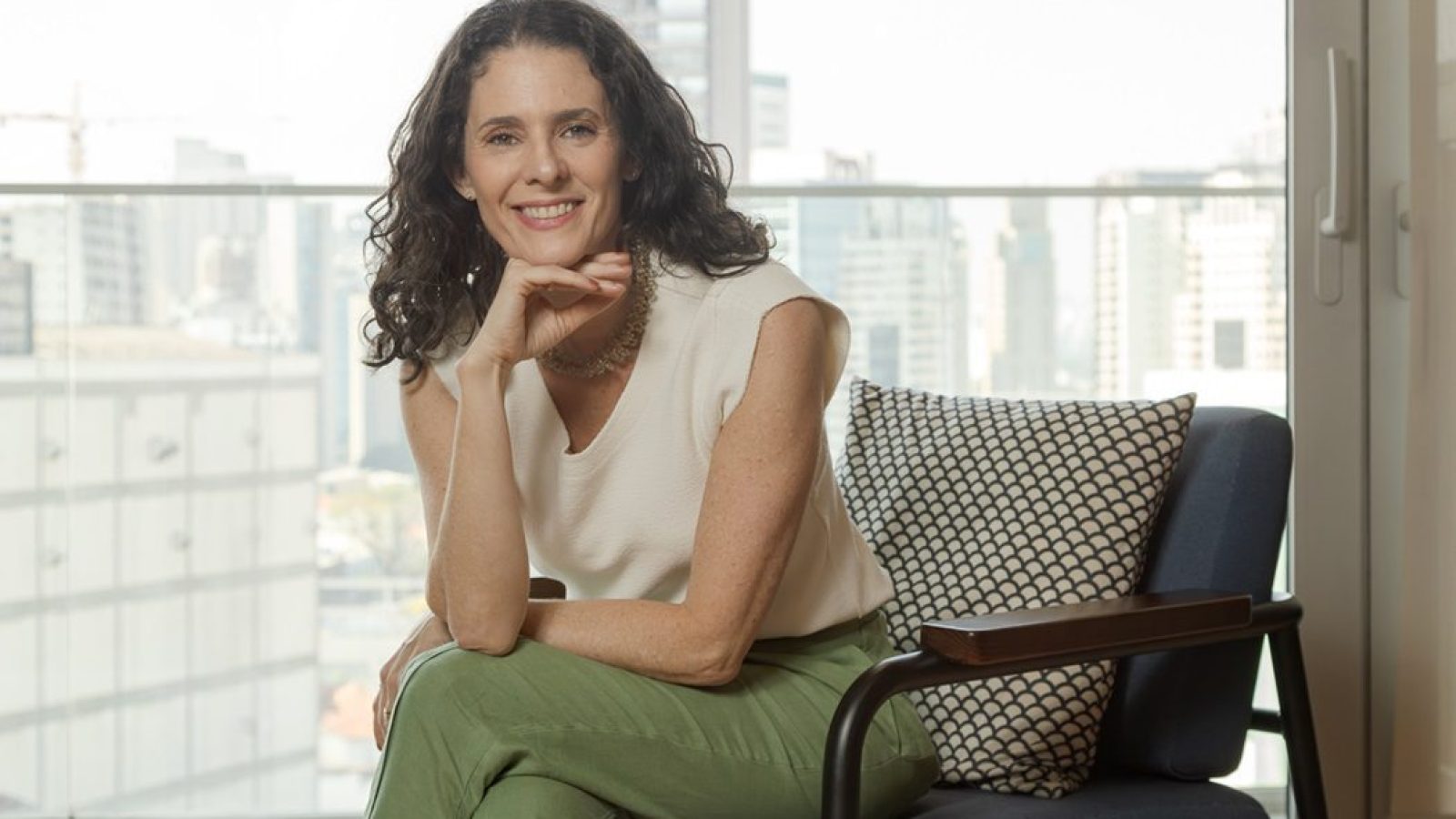 Erica Fridman, investidora e sócia-fundadora do Sororitê Ventures Erica Fridman, investidora e sócia-fundadora do Sororitê Ventures