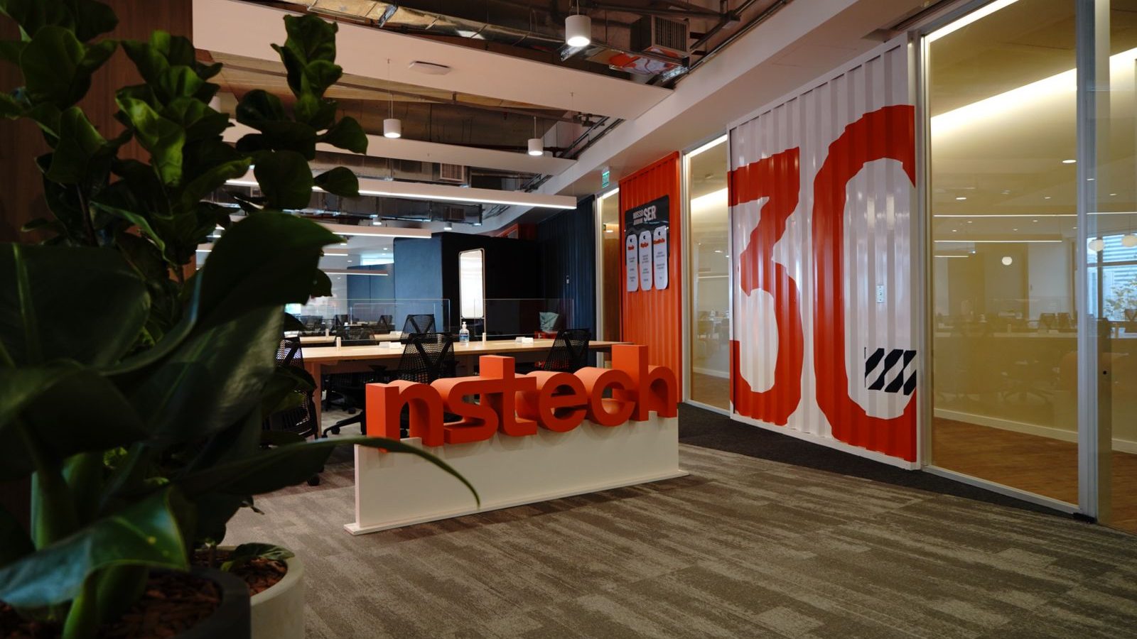 Escritório nstech 2 – crédito de divulgação nstech Foto: divulgação.