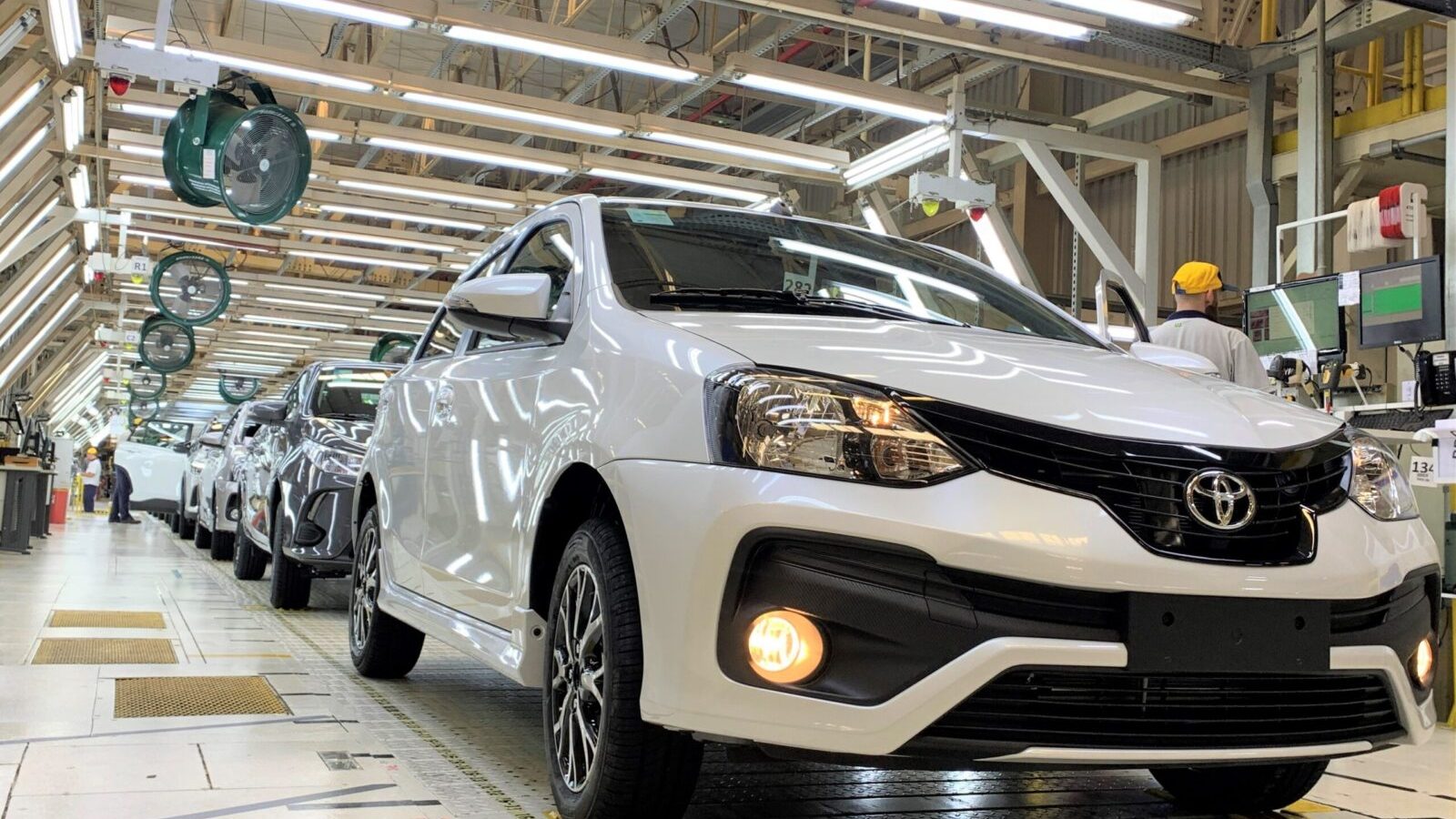 Etios—SOR Foto: divulgação.