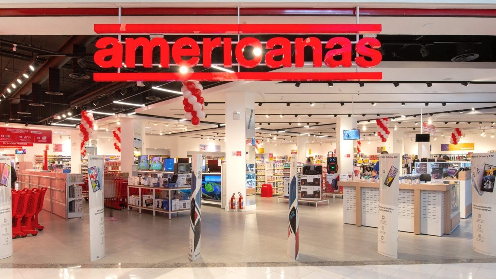 Fachada Americanas Divulgação Foto: divulgação/Americanas