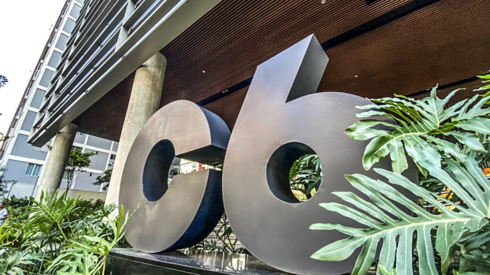 Fachada_Logo_C6_2022_2 Foto: divulgação.