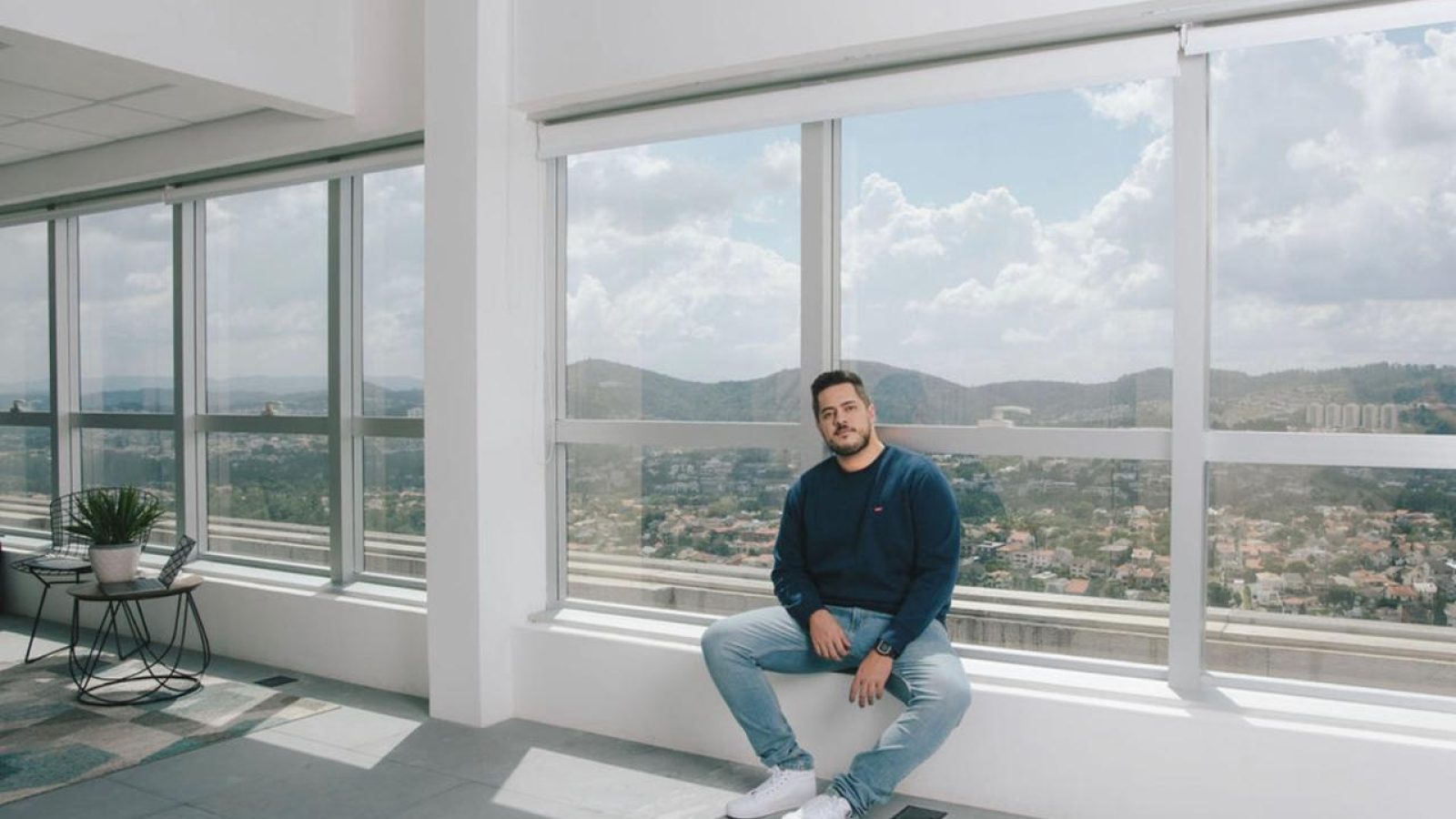 Felipe Hotz, CEO do Comunica.in. Foto: Bernardo Coelho.