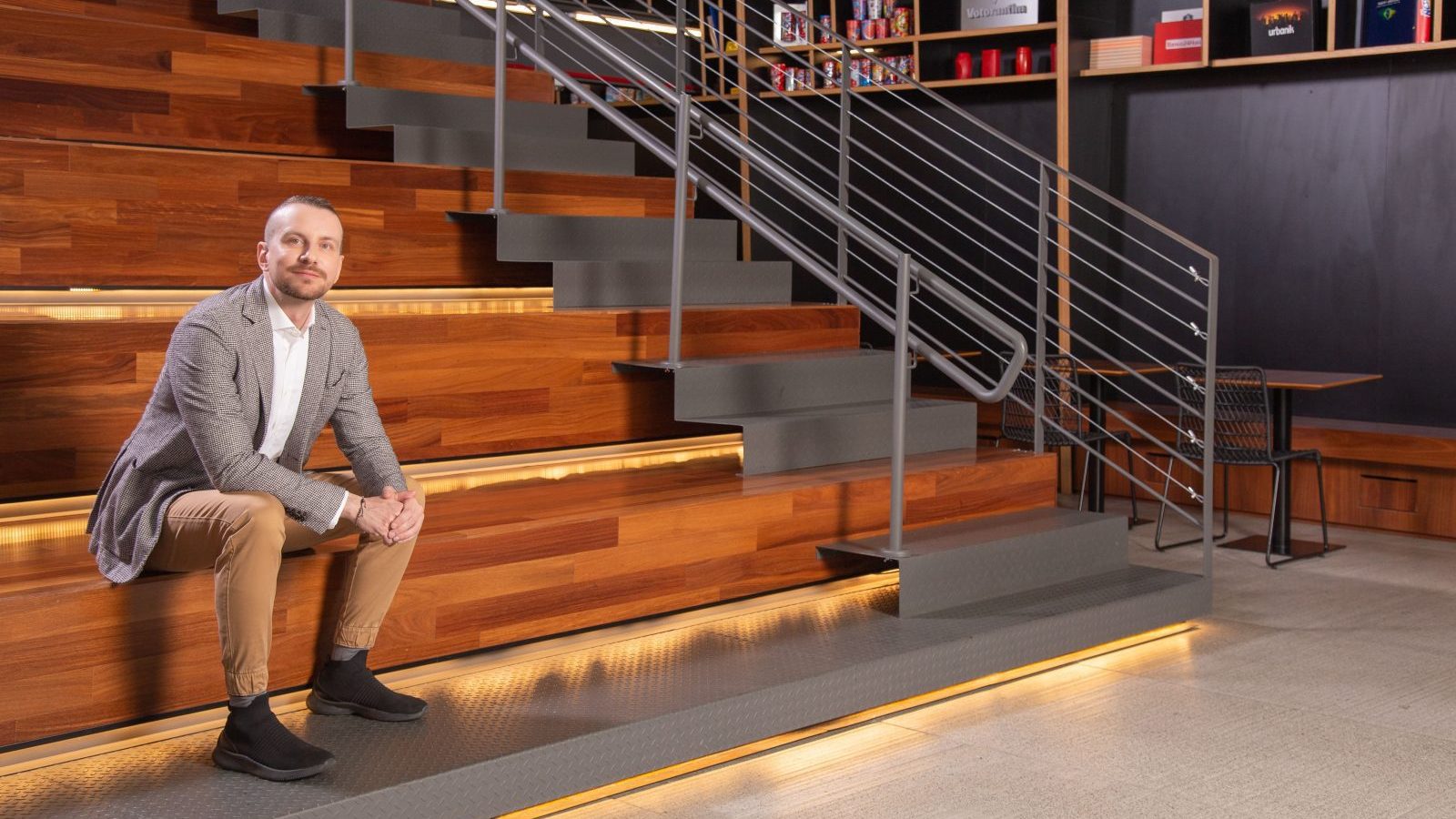 Filippo Vidal, diretor e sócio da FutureBrand São Paulo. Crédito da imagem Pedro Saad-min Foto: Pedro Saad.