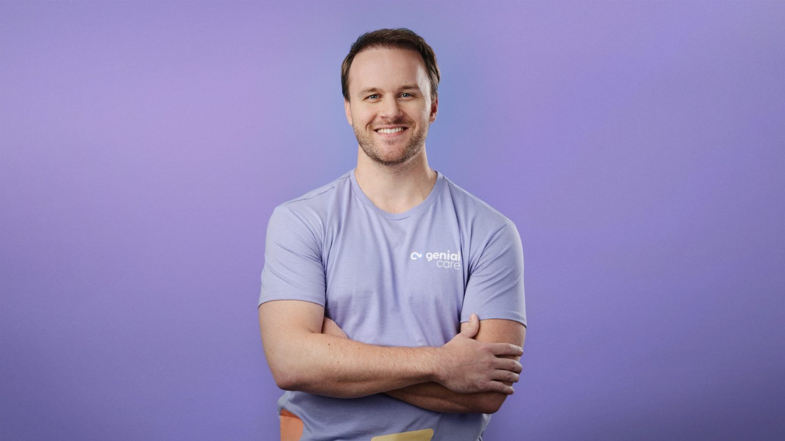 Kenny Laplante, CEO da Genial Care. Foto: divulgação.