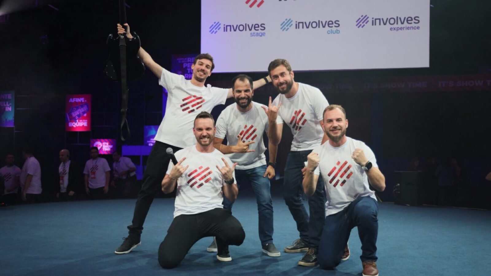 Fundadores da Involves Foto: divulgação.