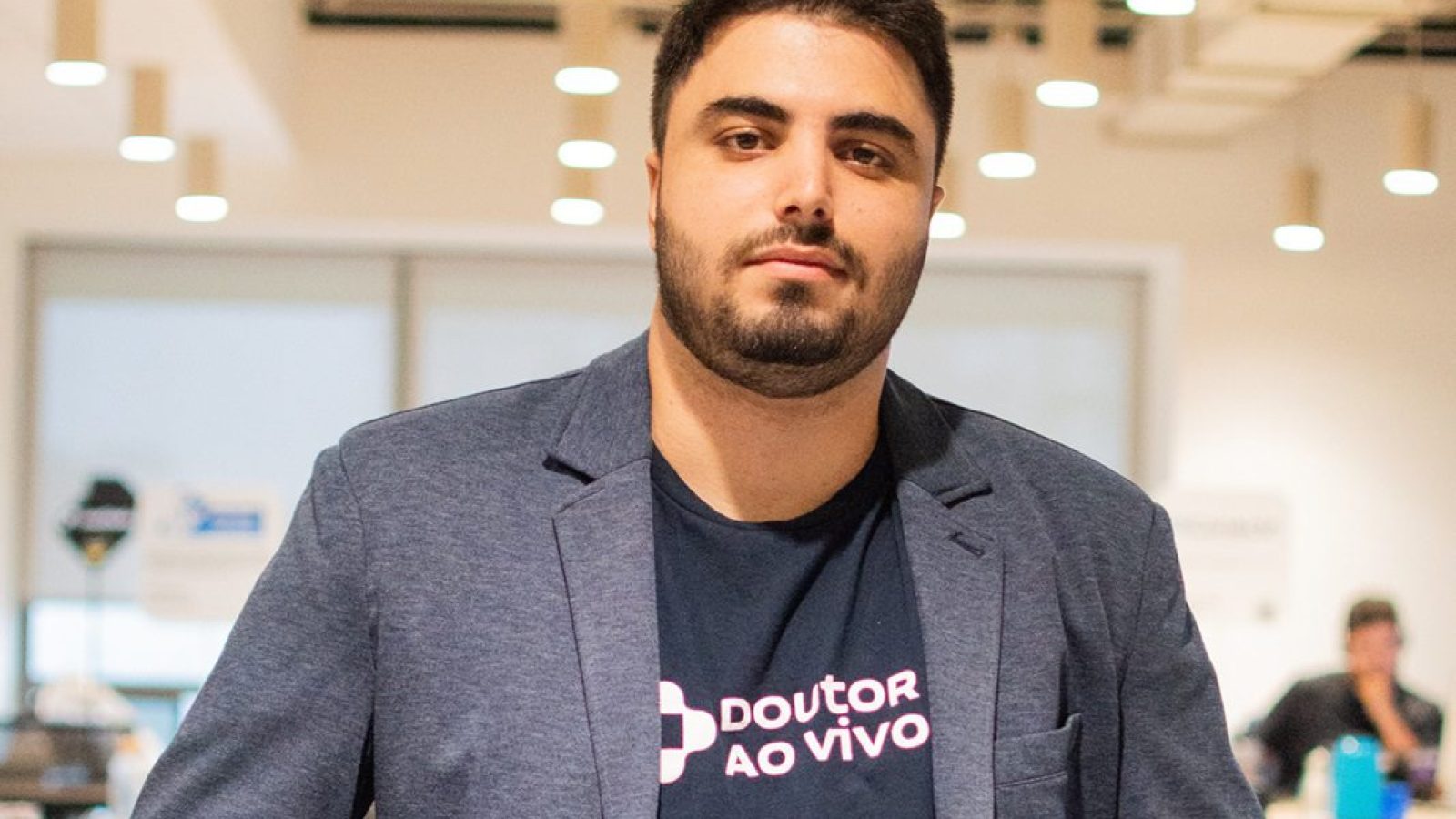 Gian Piero Gazzillo cofundador da Doutor Ao Vivo Gian Piero Gazzillo cofundador da Doutor Ao Vivo