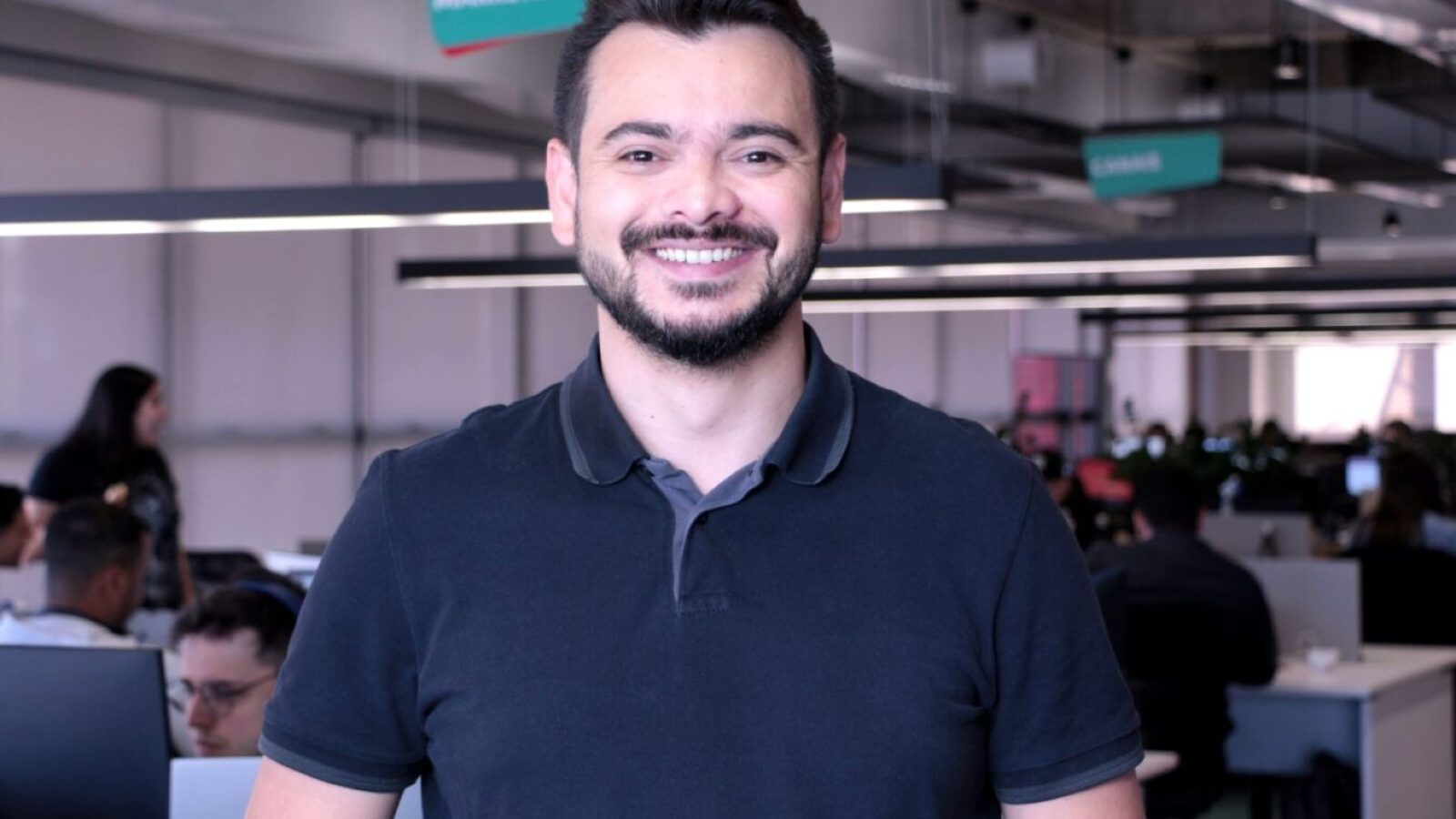 Hendrik Machado, CEO da Pontomais. Foto: Marcelo de Morais/divulgação.