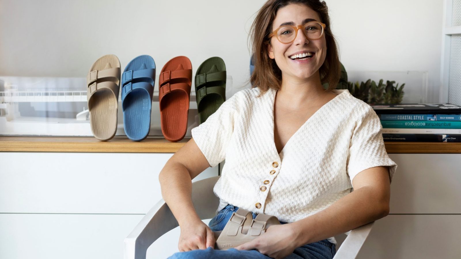 Isabela Chusid, CEO e fundadora da Linus_Crédito_FERNANDA CORSINI Foto: Fernanda Corsini