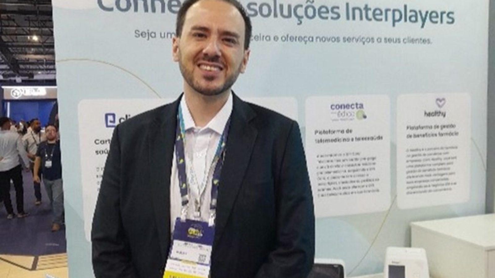 Jauri Siqueira, Head de Serviços de Saúde e Novos Negócios da Clinicarx, do hub Interplayers