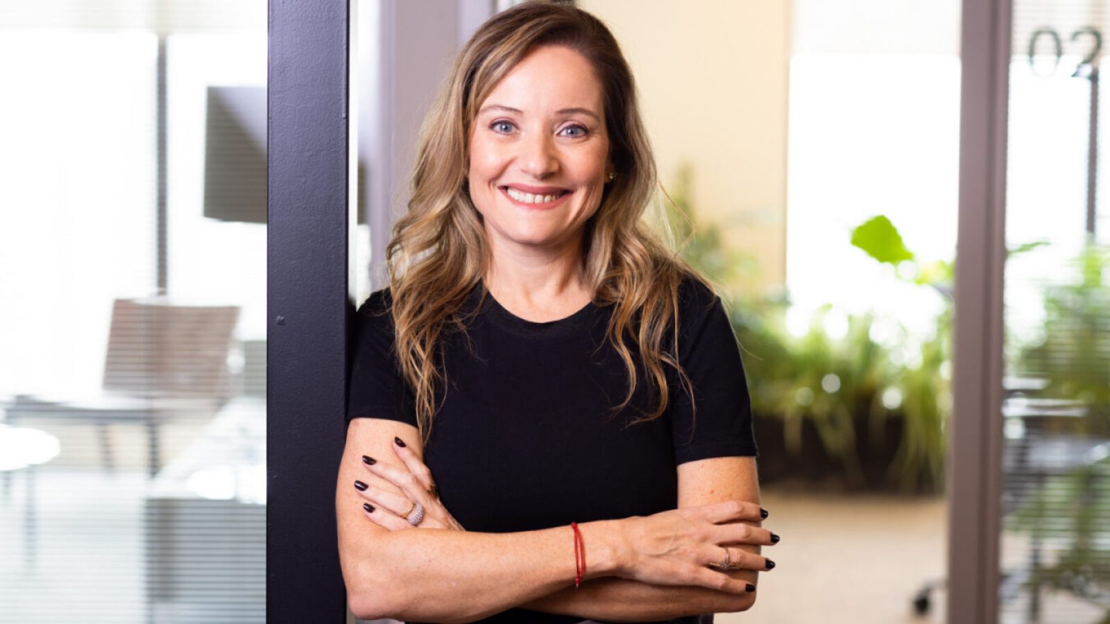 Juliana Tubino, CEO da nstech. Foto: Vivian Koblinsky/divulgação.