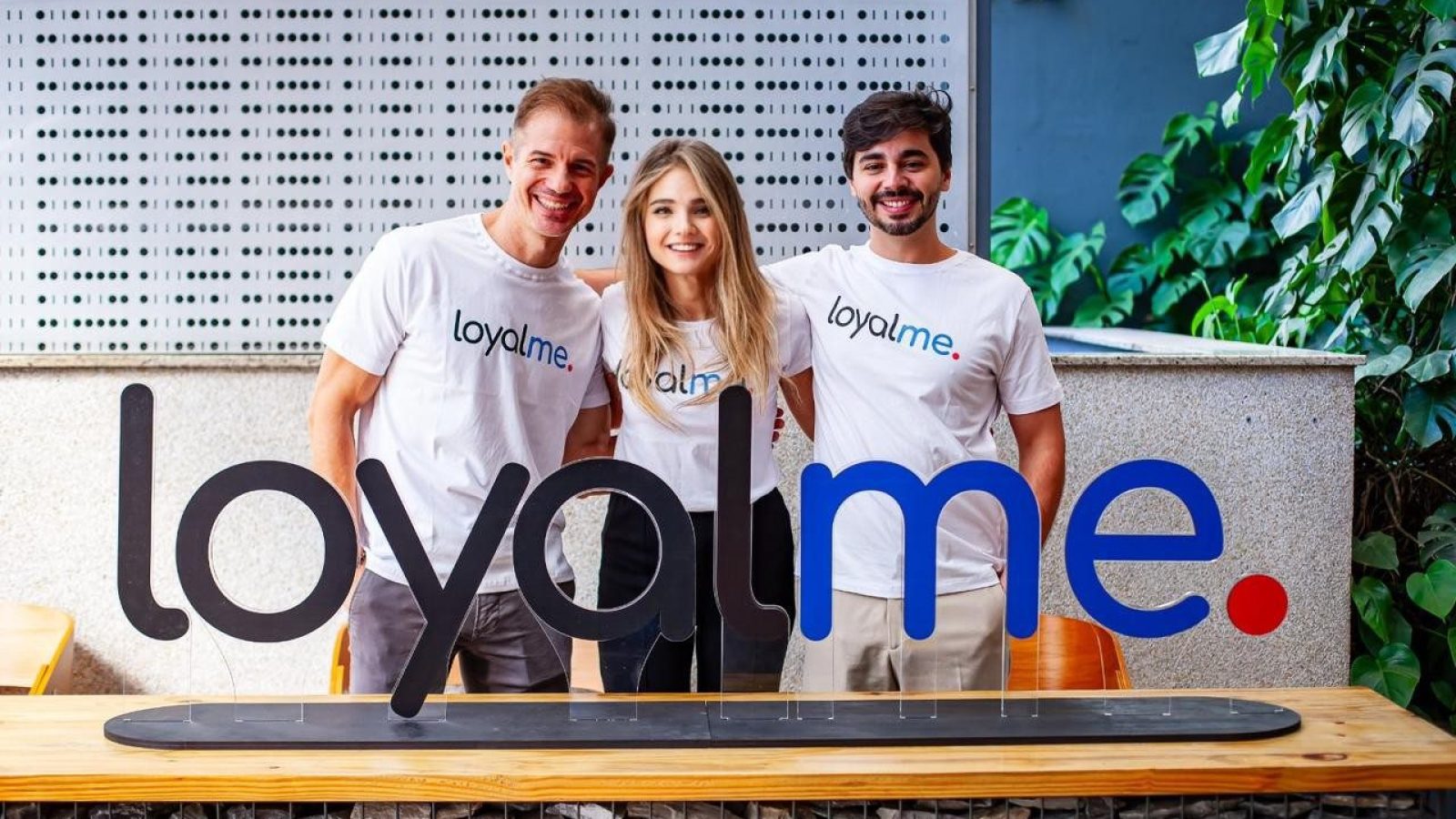 Lionardo Nogueira, Nara Iachan e Thiago Brandão, sócios na Loyalme. Crédito da imagem Fábio Augusto-Divulgação Foto: Fábio Augusto.