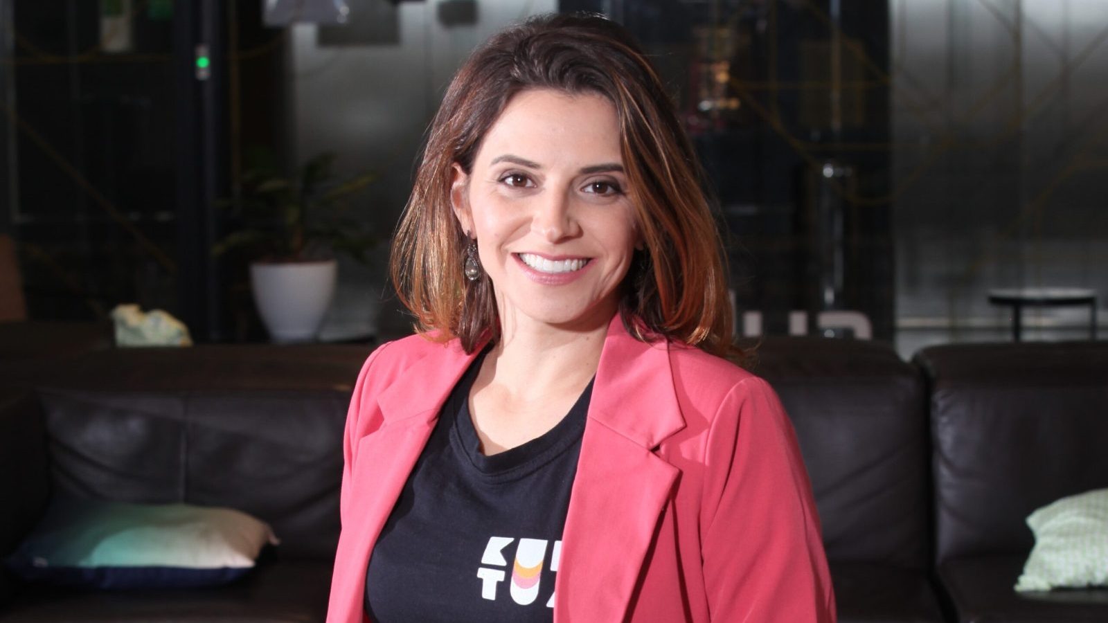 Lívia Brandini, fundadora e CEO da Kultua. Foto: Marcio Pilot.