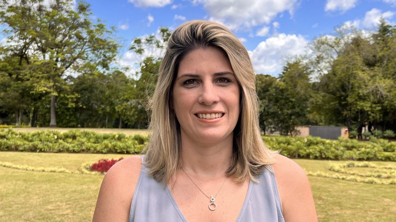 Livia Prado, Head de Marketing da Clicksign. Foto: divulgação.